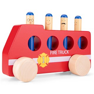 Pop up - brandweerauto